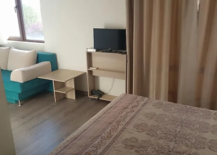 едностаен удобен в слънчев брят, комплекс тарсис нова Apartamento Sunny Beach