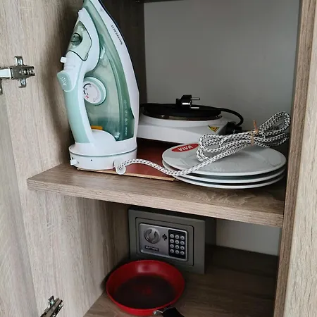 едностаен удобен в слънчев брят, комплекс тарсис нова Apartment Slantschew brjag