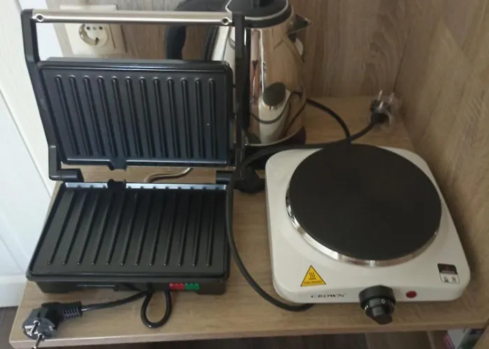 едностаен удобен в слънчев брят, комплекс тарсис нова Apartamento