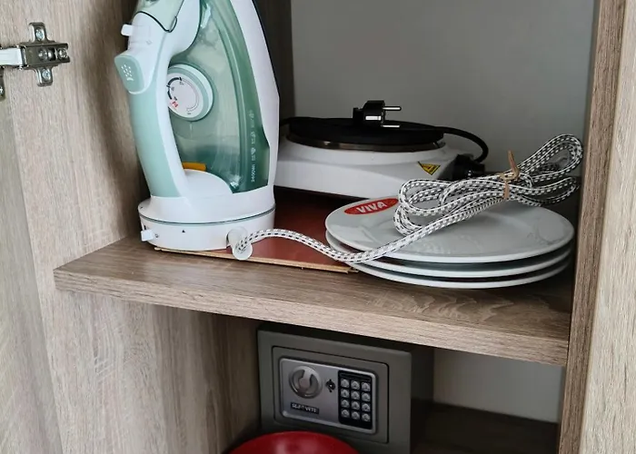 едностаен удобен в слънчев брят, комплекс тарсис нова Apartamento Sunny Beach